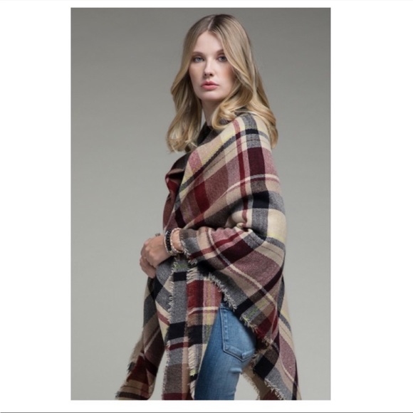 Ruggine Accessories - Plaid scarf/wrap